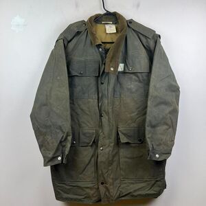Vintage Redgewood Waxed Cotton OilSkin Jacket  Size M